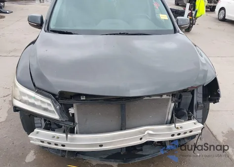 2014 Acura Mdx from USA, damaged, VIN 5FRYD4H25EB036004